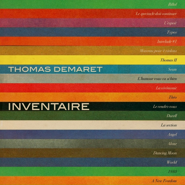 Обложка: Thomas Demaret - Billal