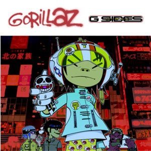 Обложка: Gorillaz - The Sounder