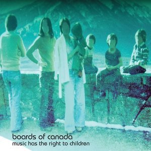 Обложка: Boards of Canada - Turquoise Hexagon Sun