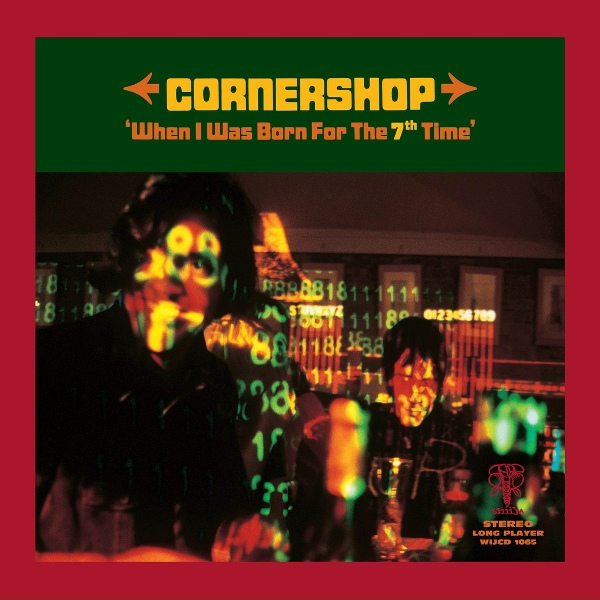 Обложка: Cornershop - We're in Your Corner
