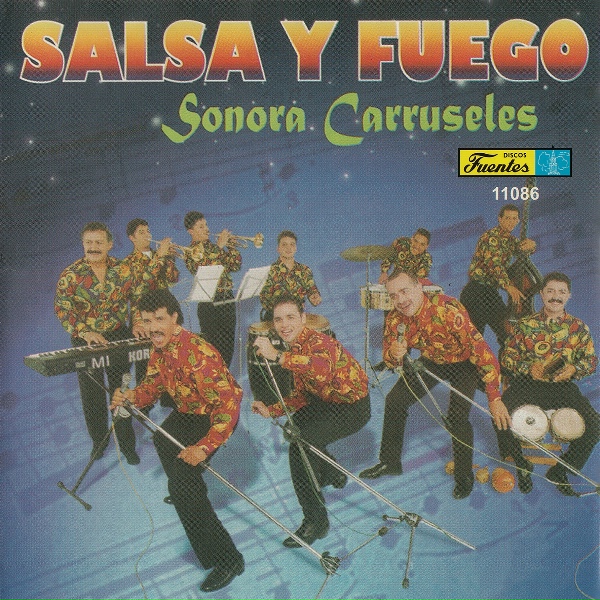 Обложка: Sonora Carruseles feat. J. Grajales, Cheo Grajales - Alegre Conga