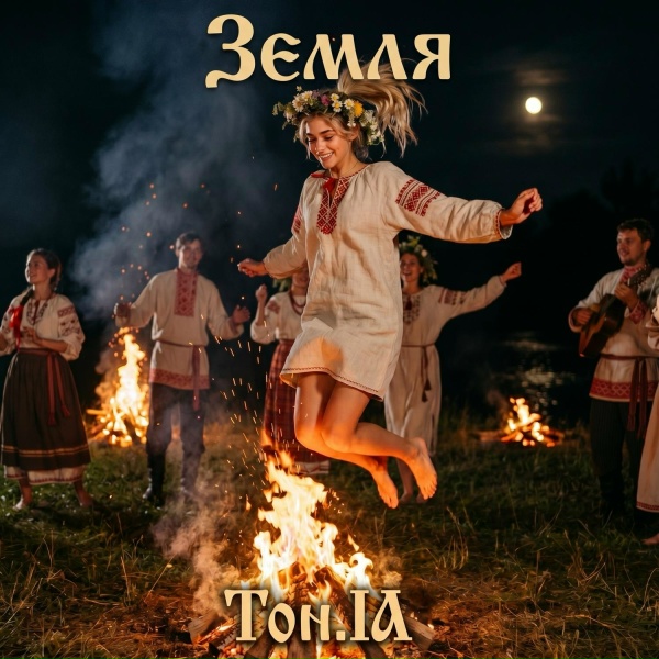 Обложка: Ton.IA - Земля