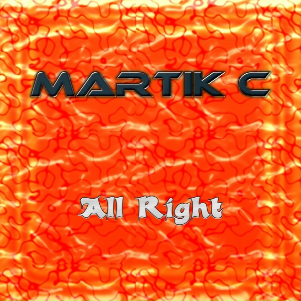 Обложка: Martik C - All Right