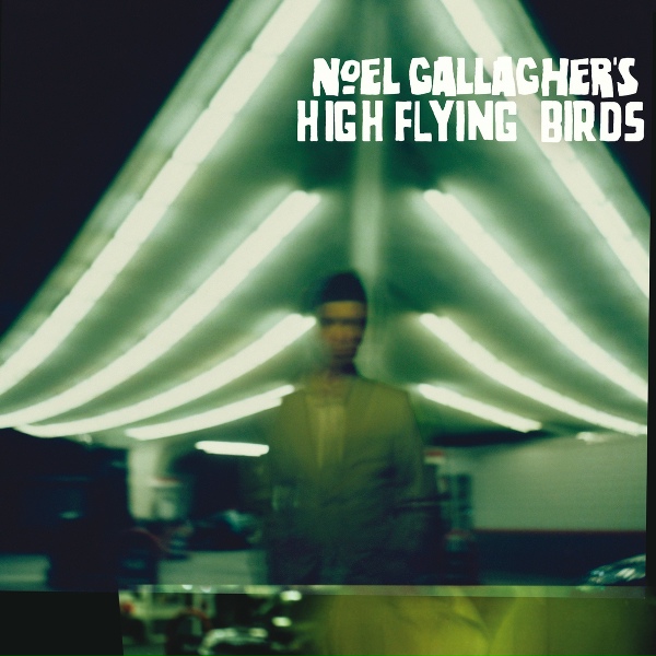 Обложка: Noel Gallagher's High Flying Birds - Everybody's On The Run