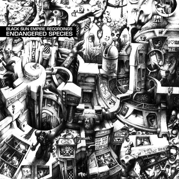 Обложка: Black Sun Empire - Forever