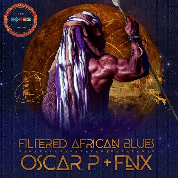 Обложка: Oscar P, FNX Omar - Filtered African Blues