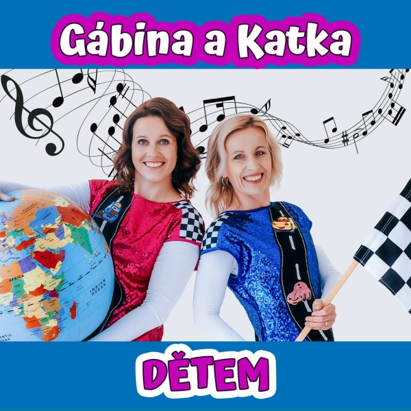 Обложка: Gábina a Katka - Sloní fantazie - instrumental