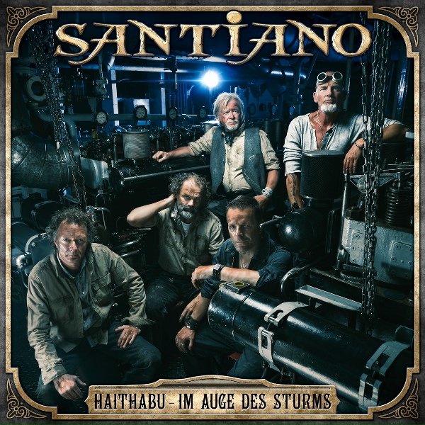Обложка: Santiano - Ihr sollt nicht trauern