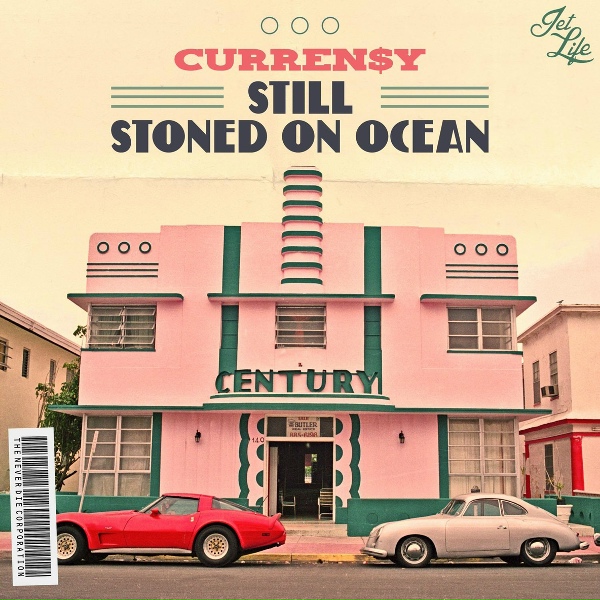 Обложка: Curren$y feat. Fendi P - Bad Decisions