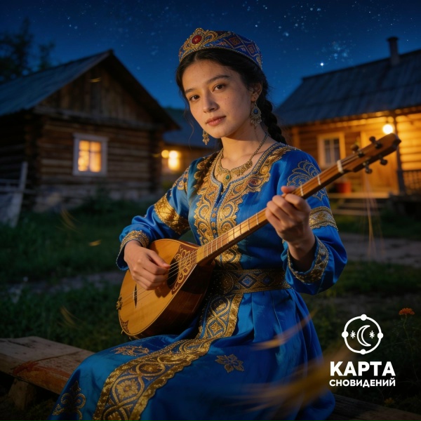 Обложка: Карта сновидений - Рассвет в горах