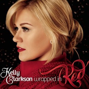 Обложка: Kelly Clarkson - Wrapped in Red