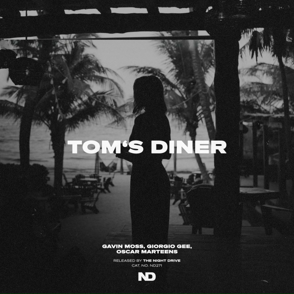 Обложка: Gavin Moss, Giorgio Gee, Oscar Marteens - Tom's Diner