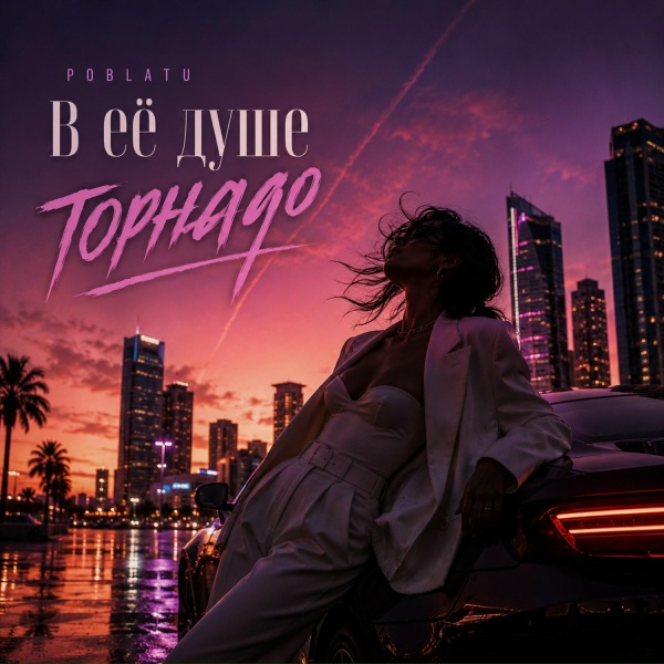 Обложка: POBLATU - В её душе торнадо