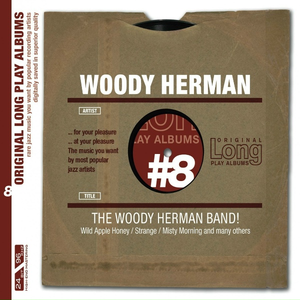 Обложка: Woody Herman - Cool Cat On A Hot Tin Roof