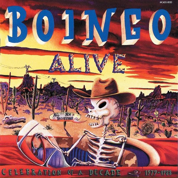 Обложка: Oingo Boingo - Who Do You Want To Be