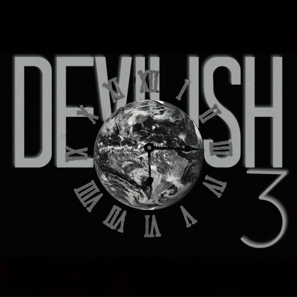 Обложка: DEVILISH TRIO - THE SHEEP LOOK UP