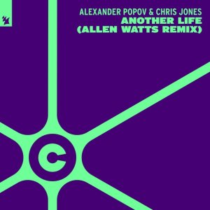 Обложка: Alexander Popov, Chris Jones - Another Life