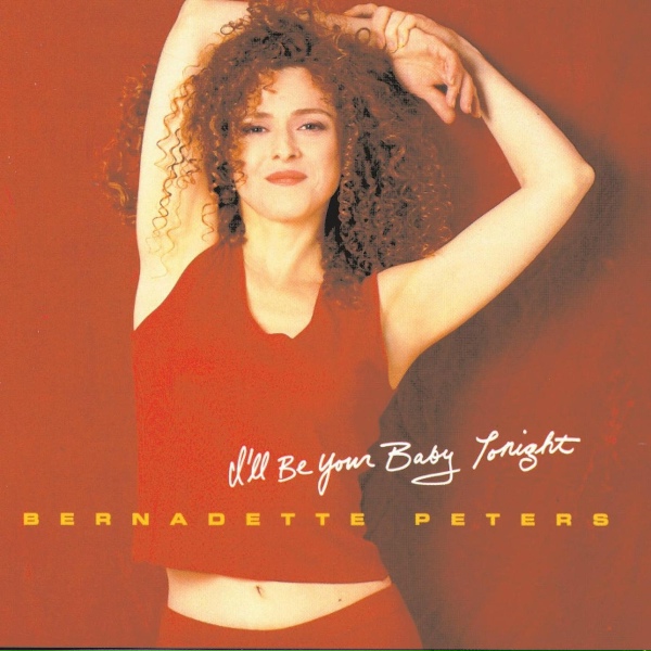 Обложка: Bernadette Peters - Blackbird