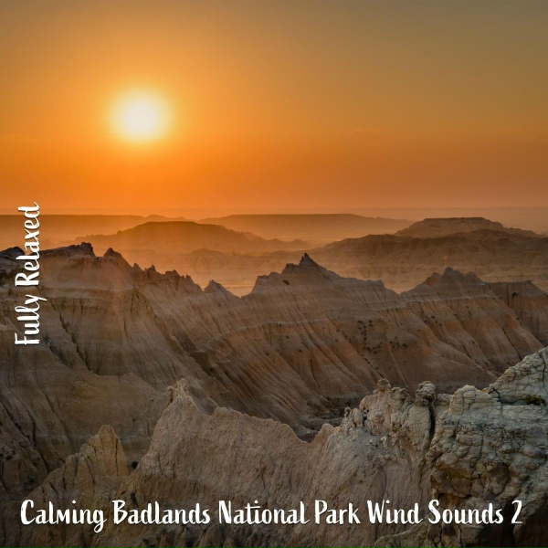 Обложка: Steve Brassel - Calming Badlands National Park Wind Sounds, Pt. 15