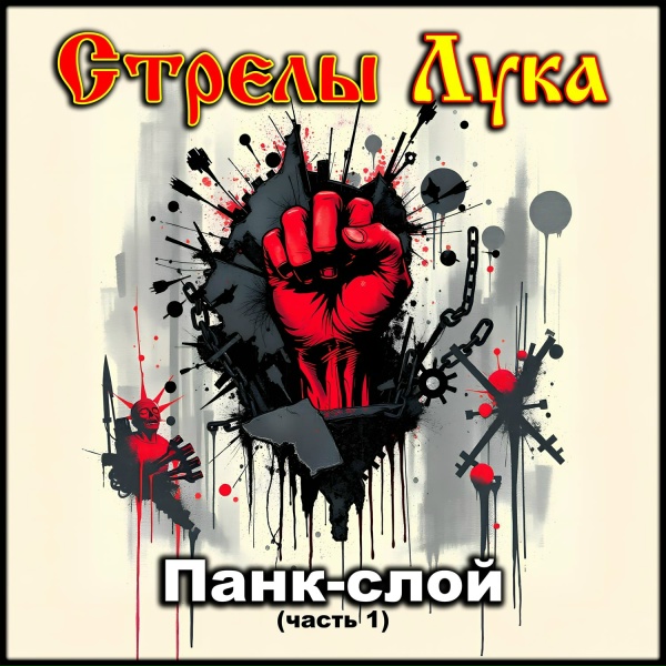 Обложка: Стрелы Лука - Вампир