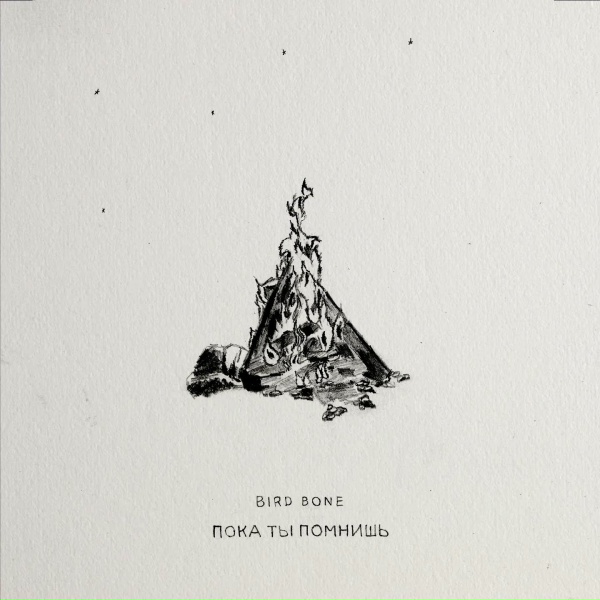 Обложка: Bird Bone feat. Быханов Сад - Замок из подушек