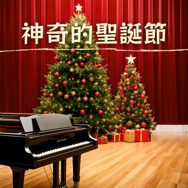 Обложка: 鋼琴音樂 - 普世歡騰