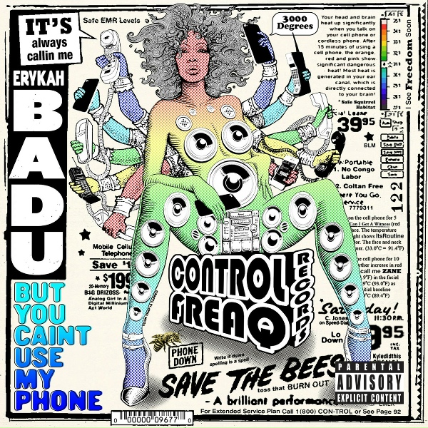 Обложка: Erykah Badu - Hi