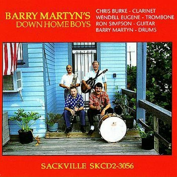 Обложка: Barry Martyn’s Down Home Boys - Marianne