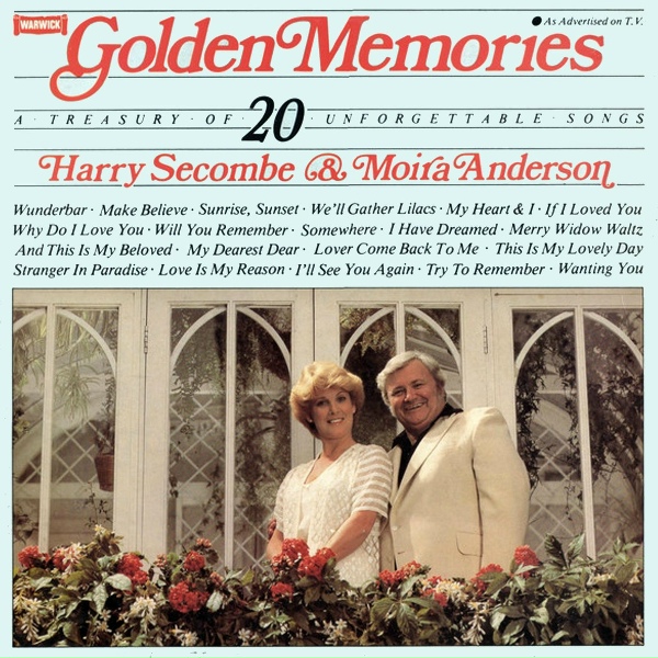Обложка: Harry Secombe, Moira Anderson - And This is My Beloved