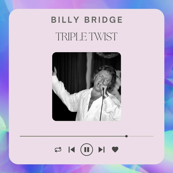 Обложка: Billy Bridge - Viens twister avec moi