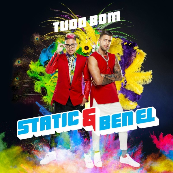 Обложка: Static & Ben El - Tudo Bom