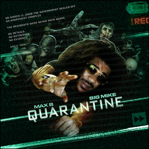 Обложка: Max B feat. Dame Grease, Mak Mustard - Fuck Faces 2K9