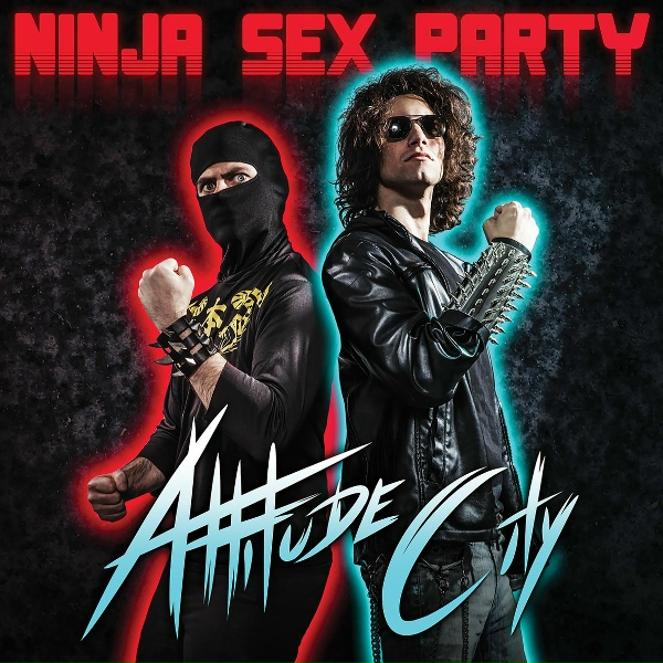 Обложка: Ninja Sex Party - Samurai Abstinence Patrol