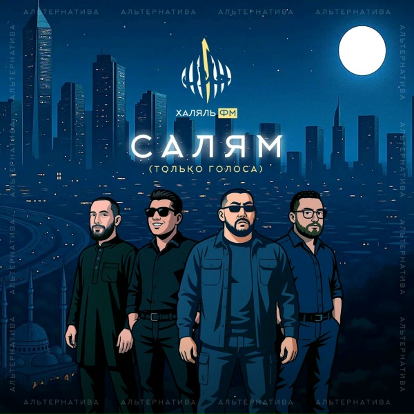 Обложка: Халяль ФМ - Салям