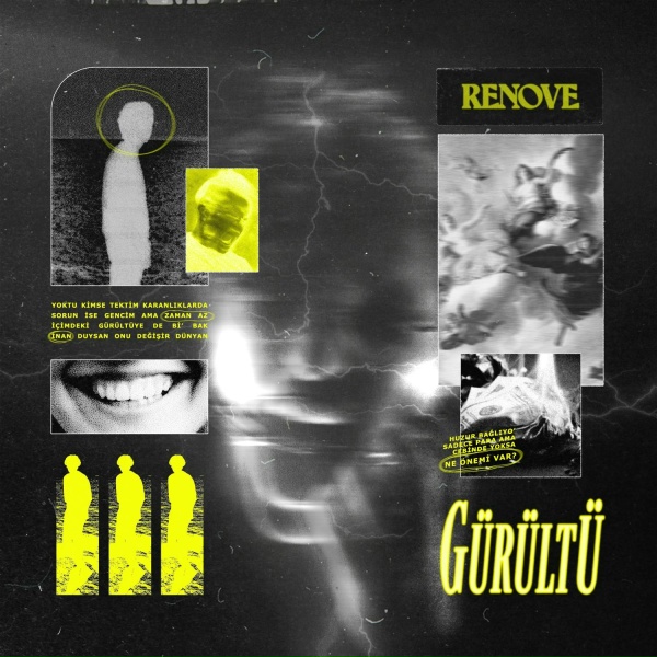 Обложка: Evren - Gürültü