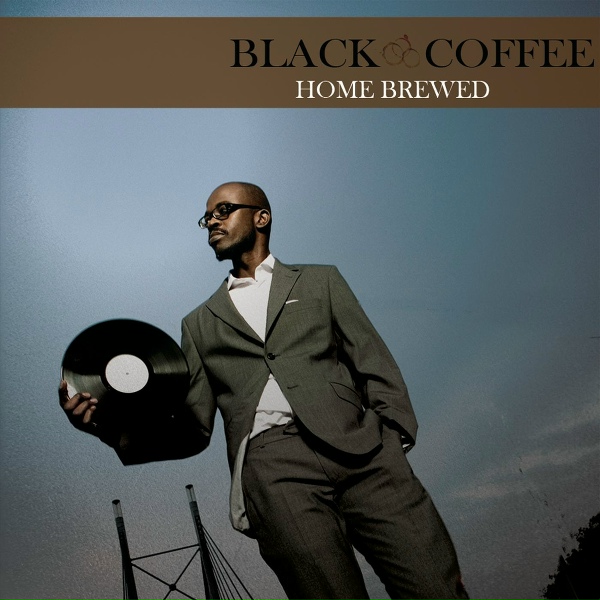 Обложка: black coffee - arise and shine