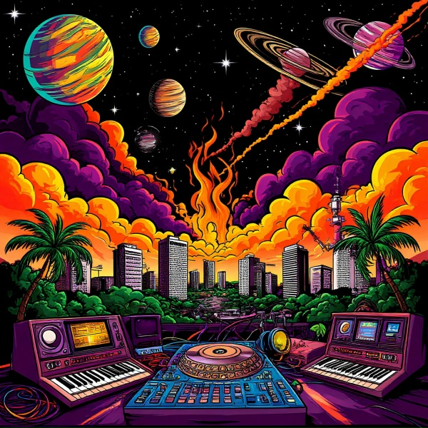Обложка: DJ Acido - ESTO MOVIDA