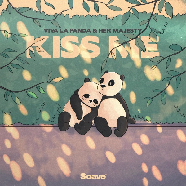 Обложка: Viva La Panda, Her Majesty - Kiss Me