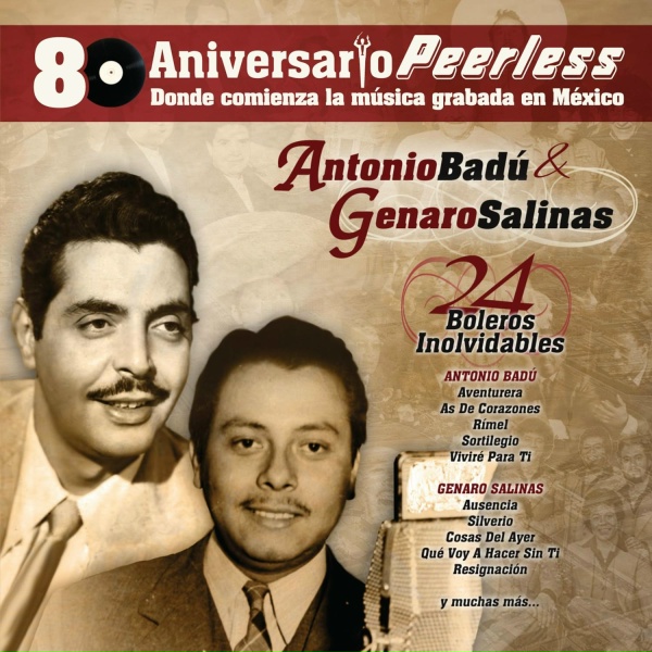 Обложка: Genaro Salinas - Silverio