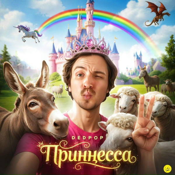 Обложка: Dedpop - Принцесса