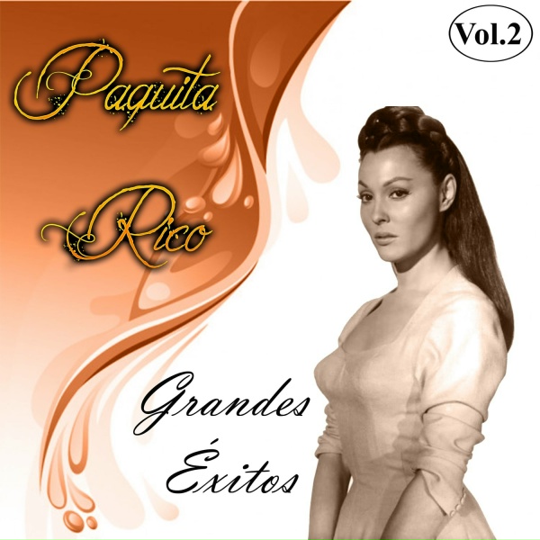 Обложка: Paquita Rico - Rosario de Penas