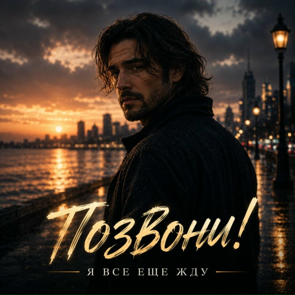 Обложка: Сергей Дворовый - Позвони, я все еще жду