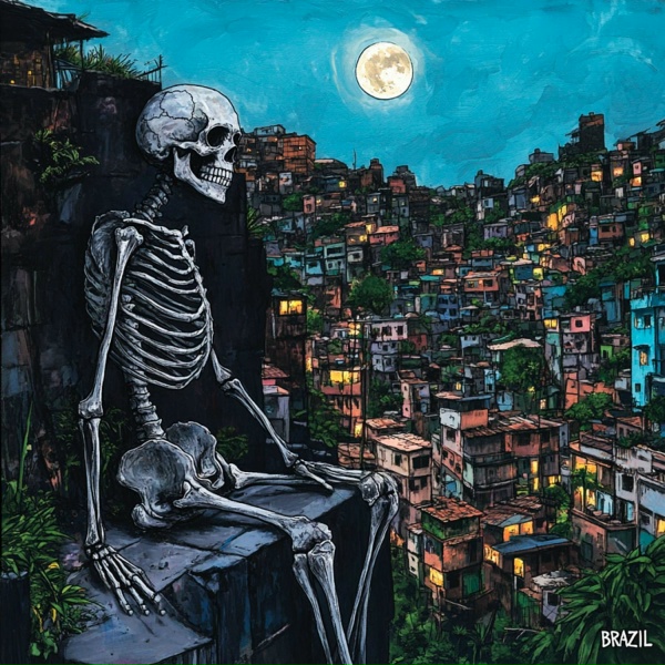 Обложка: BLΔZESTΔR - BRAZIL