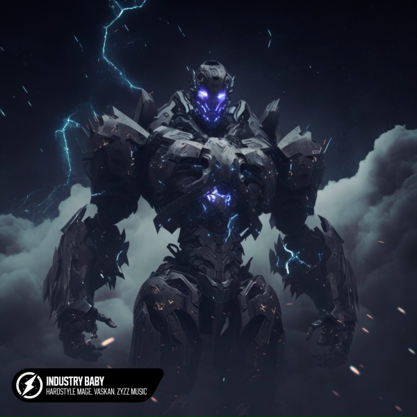 Обложка: HARDSTYLE MAGE, Vaskan, ZYZZ Music - Industry Baby