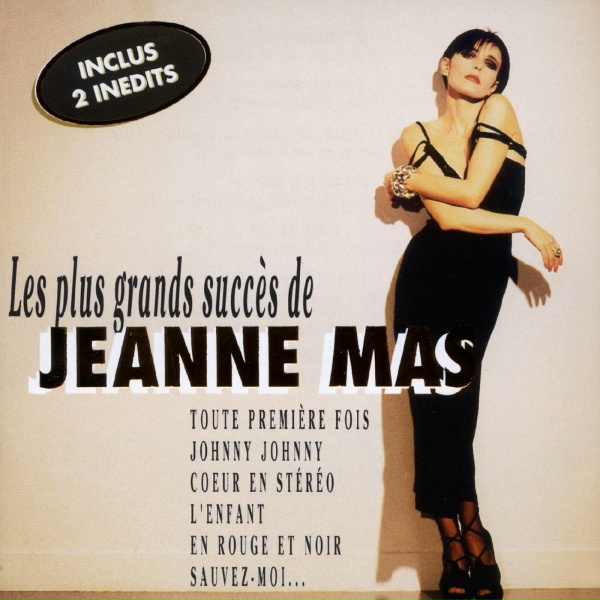 Обложка: Jeanne Mas - Johnny, Johnny