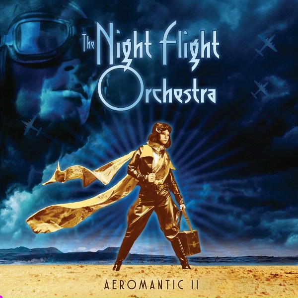 Обложка: The Night Flight Orchestra - You Belong to the Night