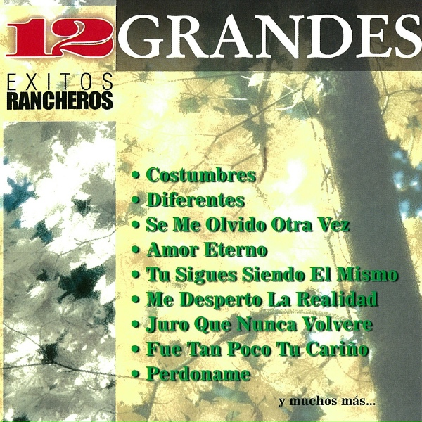Обложка: Juan Gabriel - Costumbres