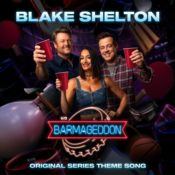 Обложка: Blake Shelton - Barmageddon (original series theme song)