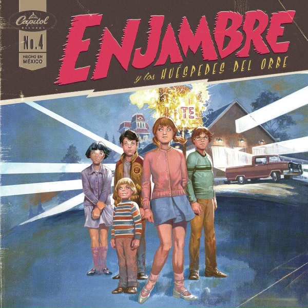 Обложка: Enjambre - Elemento