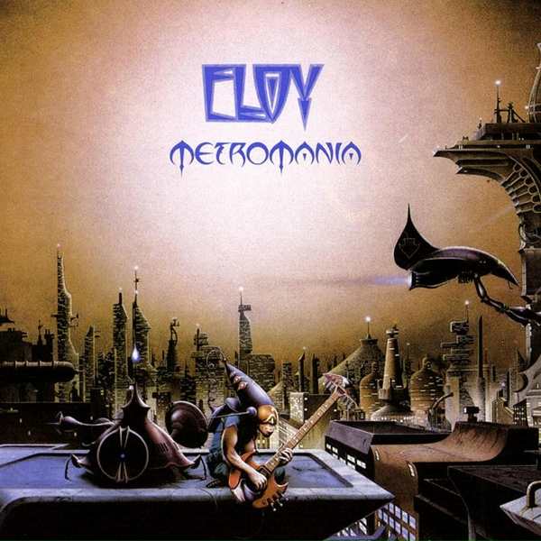 Обложка: Eloy - Metromania
